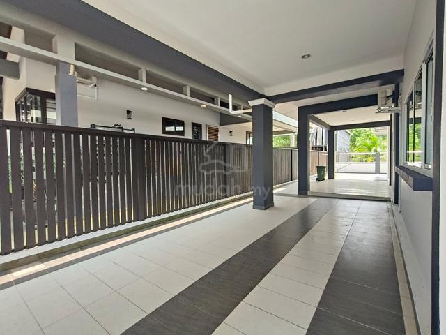Bintulu Nice Double Storey Semi D for Rent Fully Furnished 1
