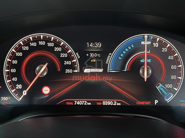 2019 Bmw 530e 2.0 M SPORT (A) FSR 74K KM ,FACELIFT - 3