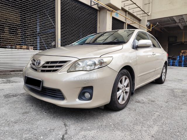 2011 Toyota COROLLA ALTIS 1.6 E FACELIFT (A) - 3