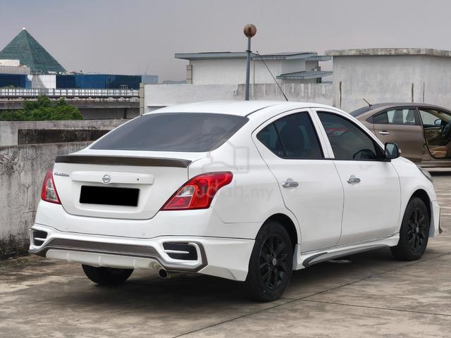 2020 Nissan ALMERA 1.5 E (A) Black Edition - 4