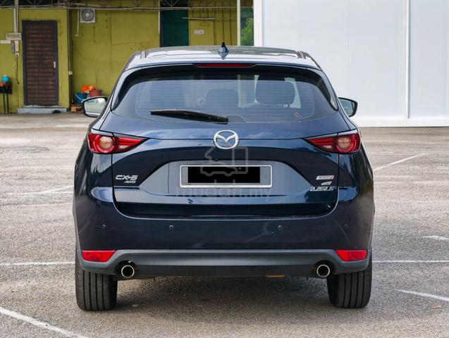 2019 Mazda CX-5 2.2 SKYACTIV-D GLS AWD FULL SPEC - 2