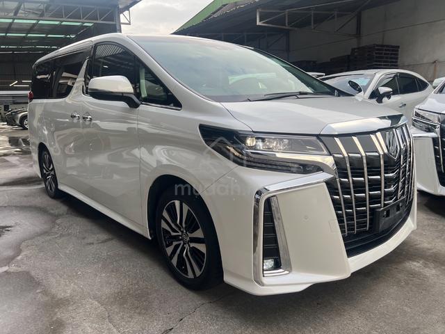 2021 Toyota ALPHARD 2.5 SC (A)DIM BSM ROOF MONITOR - 1