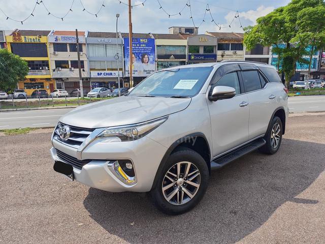 2019 Toyota FORTUNER 2.7 SRZ 4X4 2TR-FE (A) - 1