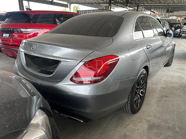 2016 Mercedes Benz C180 AVANTGARDE - 2