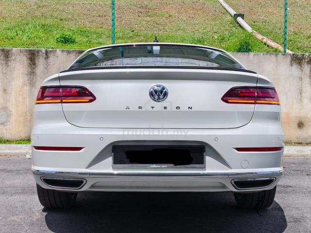 Volkswagen Arteon R-LINE 2.0 F/SERVICE P/BOOT 360C - 4