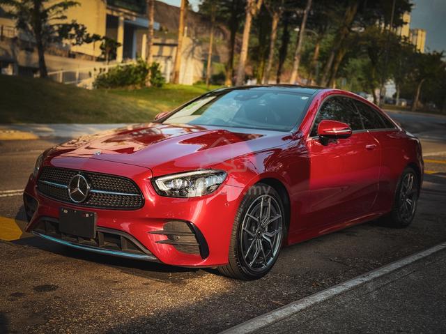 PREMIUM+ FUL 2021 Mercedes Benz E200 1.5 AMG COUPE - 4