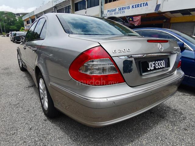 2009 Mercedes Benz E200 K ELEGANCE (CKD) 1.8 - 4