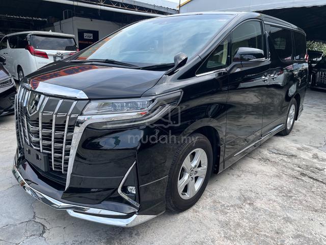 SUNROOF 2022 Toyota ALPHARD 2.5 X UNREG 2022 - 3