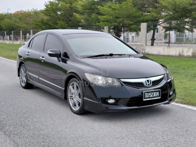 LAON KEDAI MUKA 2011 Honda CIVIC 1.8 Auto SL - 1