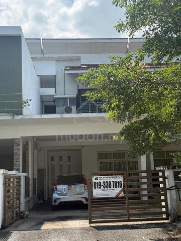 Rumah dua tingkat di Seksyen 8 Bandar Baru Bangi 1