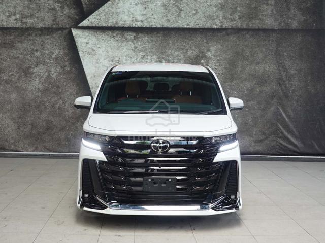 2025 Toyota VELLFIRE 2.4 Z PREMIER SR SIDE STEP - 2