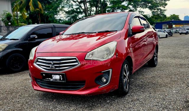 2013 Mitsubishi ATTRAGE 1.2 SE (A) full loan - 1