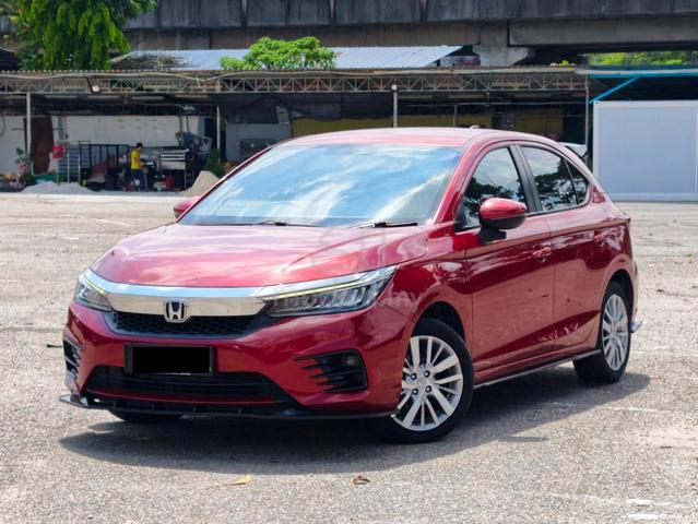 2022 Honda CITY 1.5 V HATCHBACK FU/SERVICES HONDA - 3