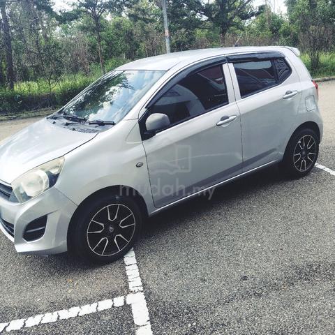 2015 Perodua AXIA 1.0 E MY14 B200 (M) - 3