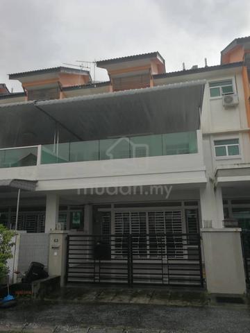 Freehold Partly Furnished 2 1/2 Sty House at Bercham Ipoh 1