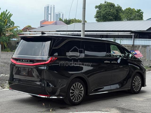2024 Lexus LM 2.4 500H EXECUTIVE MY24 AW10 (A) - 4