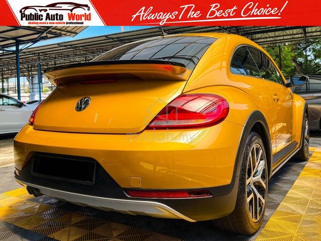 Volkswagen BEETLE DUNE 1.4 TSI COUPE LIMITED WRNTY - 2