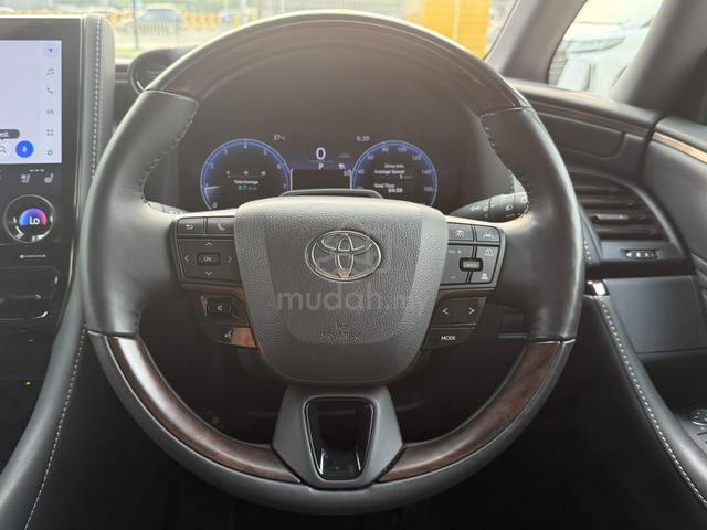 2023 Toyota ALPHARD 2.5 Z (A) - 5