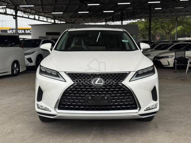 2021 LEXUS RX300 Luxury. SUNROOF. BROWN SEAT - 3