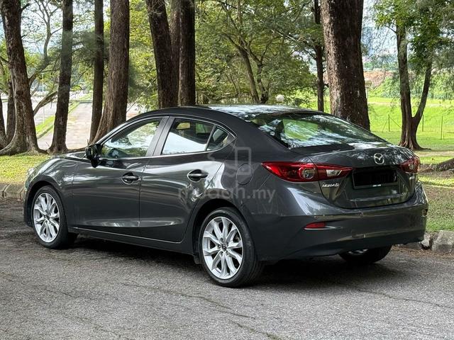 2016 Mazda 3 2.0 SEDAN HIGH SKYACTIV (CKD) (A) - 2