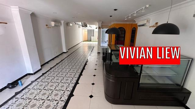 Ground Floor Shoplot Hutton Georgetown Rent Main Road 1