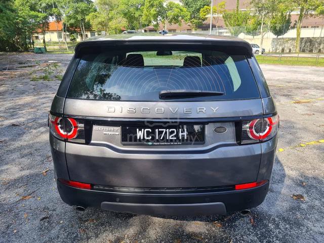 2015 Land Rover DISCOVERY sports 2.0 turbo S14 - 5