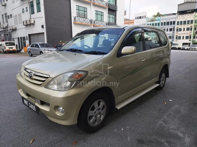 2006 Toyota AVANZA 1.3 G (A)1 owner car t top - 2