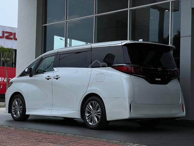 2025 Toyota ALPHARD 2.5 Z (A) - 4