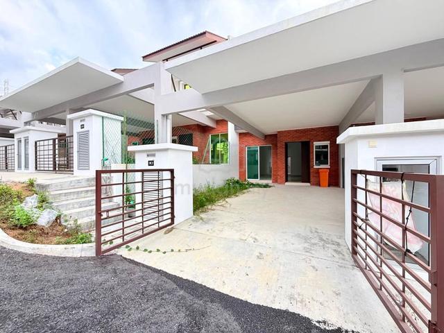 RUMAH BARU & ATAS BUKIT 2 Storey Terrace Taman Pinggiran Bayu Seremban 1