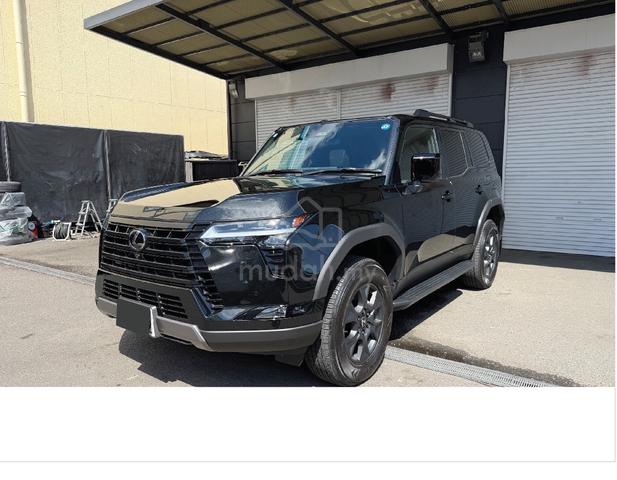 2025 Lexus GX550 3.4 OVERTRAIL MY25 J250 (A) - 1