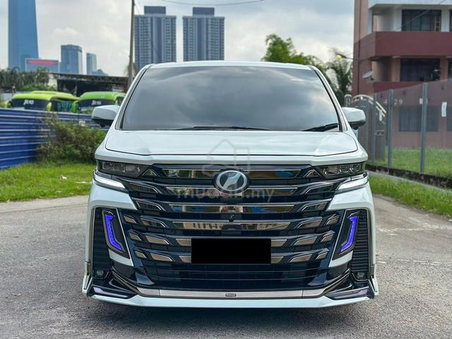 2016 Vellfire 2.5ZG JBL AGH40 B/KIT P/BOOT 480 CAM - 3