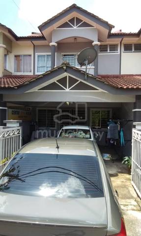 TERES 2 TIngkat Taman Setia AJIL Kuala Berang 1