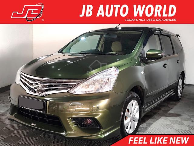 2015 Nissan Livina 1.6 (A) 2-Years Warranty - 1