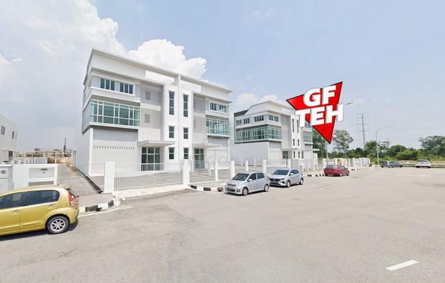 7049sf 3 Storey Semi D Factory/Warehouse | Batu Kawan | Golden Gateway 1