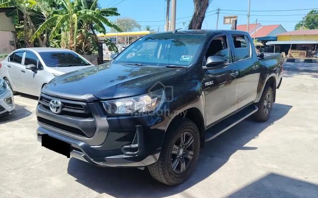 2023 Toyota HILUX 2.4 E (A) ALL-IN - 1