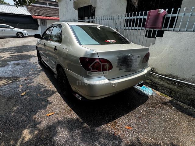 2002 Toyota COROLLA 1.8 ALTIS G ZZE122R-GEPEKE (A) - 2