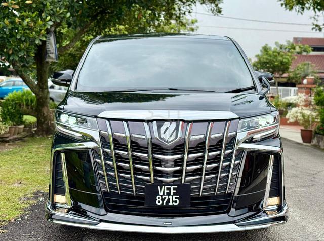 ON THE ROAD 2015 Toyota ALPHARD 2.5 (A) - 5
