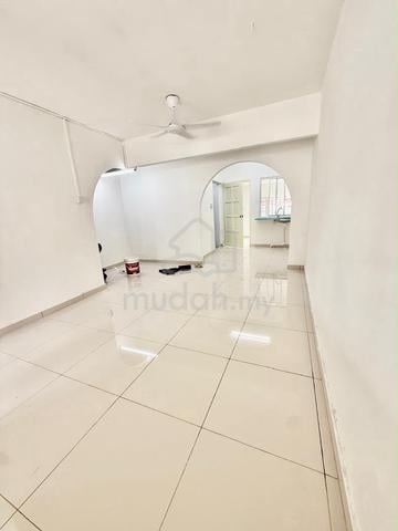 skudai damai jaya double storey low cost full loan for sales 1