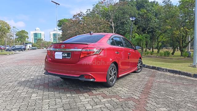 2018 Toyota VIOS 1.5 TRD SPORTIVO FACELIFT (A) - 2