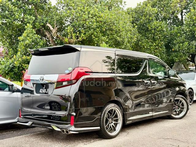 2017 Toyota ALPHARD 2.5 SC FULL SPEC FACELIFT - 4