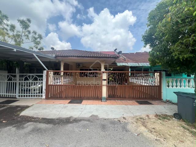 (Freehold) Teres setingkat Taman Merdeka Batu berendam 1