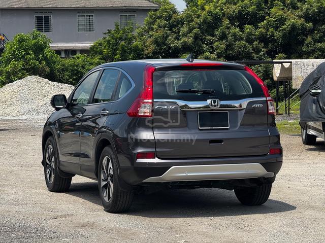2017 Honda CR-V 2.4 4WD FACELIFT (A) - 4