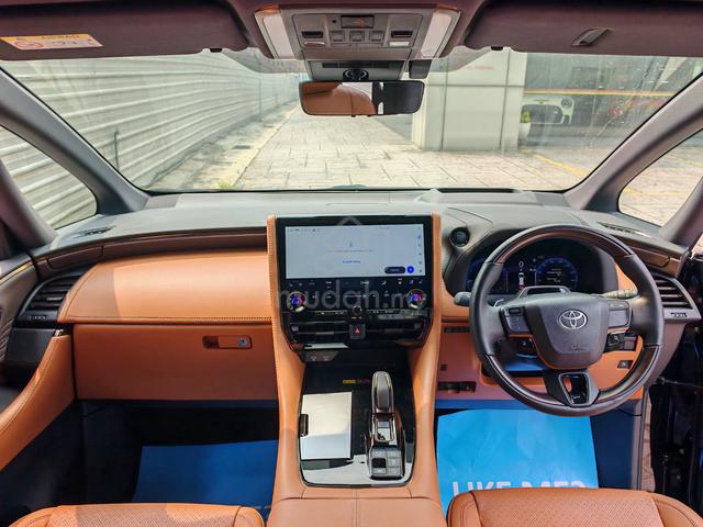 2025 Toyota VELLFIRE 2.4 Z PREMIER Turbo 5AB 6K KM - 5