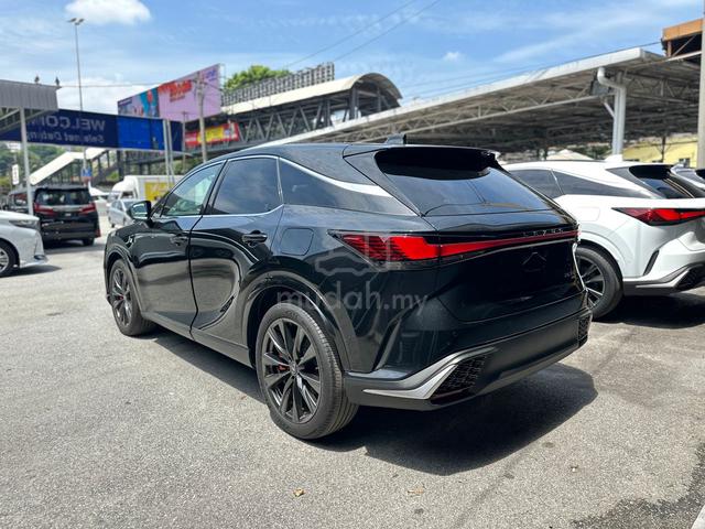 2024 Lexus RX350 2.4 F Red/BLK LEATHER   5A  V - 2