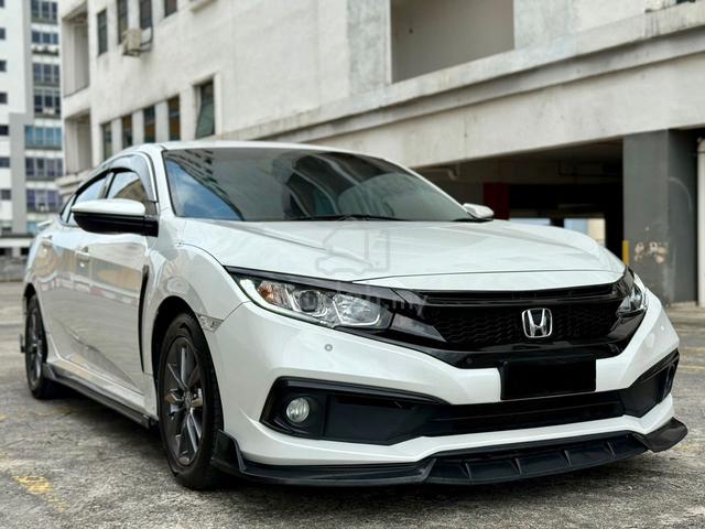 2023 Honda CIVIC 1.8 S FST 3YRWRNTY 1OWN FLNOTR TT - 1