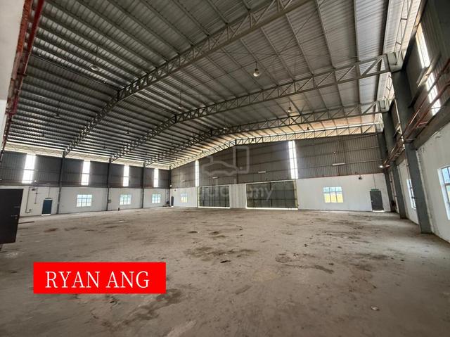 1.5 Storey Detached Factory For Rent @ Kuala Ketil Industrial Area 1