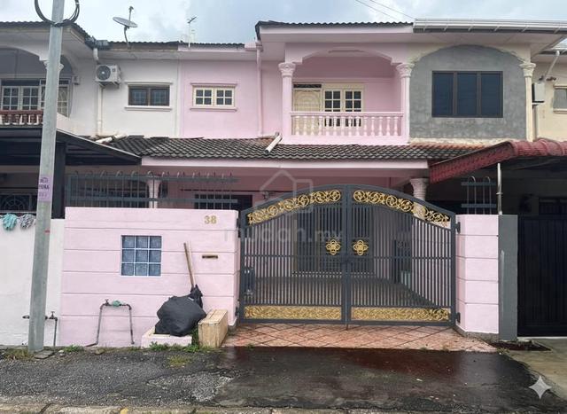 Refurbished 2 Sty house at Bercham Ipoh 1