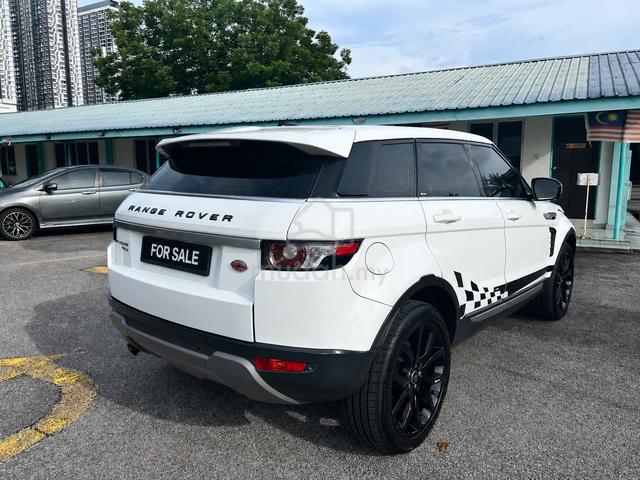 2014 Land Rover RANGE ROVER 2.2 EVOQUE PRESTIGE - 2