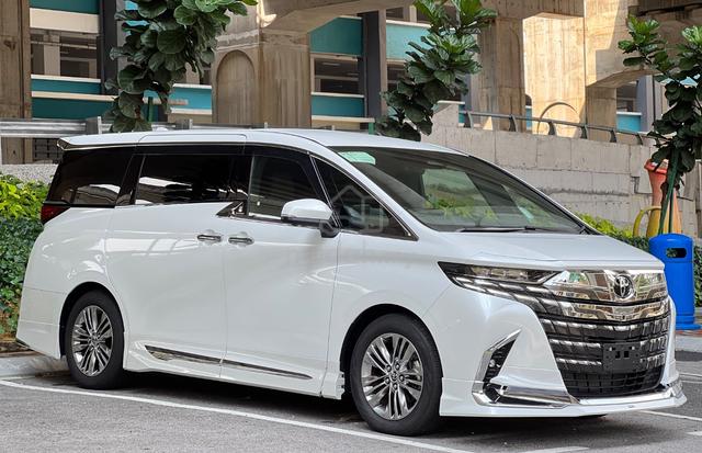 2024 Toyota ALPHARD 2.5 Z (A) - 2