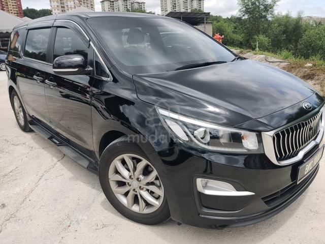 2019 Kia GRAND CARNIVAL 2.2 (A)1 CAREFUL LADYOWNER - 1